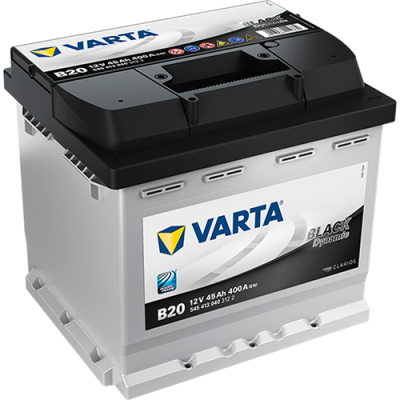 Автомобильный аккумулятор Varta 6СТ-45 B20 Black Dynamic