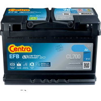 Автомобильный аккумулятор Centra 6СТ-70 Start-Stop EFB CL700