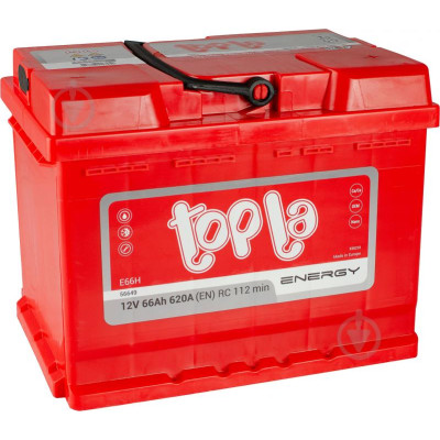 Аккумулятор Topla 6СТ-66 Energy Euro (0) 108 066 Аккумулятор Topla 6СТ-66 Energy Euro (0) 108 066