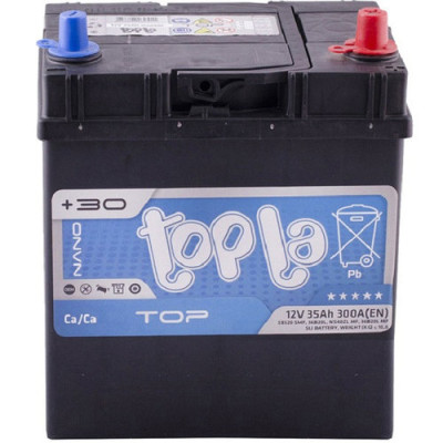 Аккумулятор Topla 6СТ-35 TOP Japan R 118 935