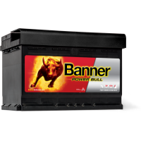 Автомобильный аккумулятор Banner 6СТ-72 Power Bull P7209 Автомобильный аккумулятор Banner 6СТ-72 Power Bull P7209