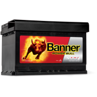 Автомобильный аккумулятор Banner 6СТ-74 Power Bull P7412 Автомобильный аккумулятор Banner 6СТ-74 Power Bull P7412