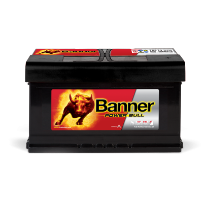 Автомобильный аккумулятор Banner 6СТ-80 Power Bull P8014