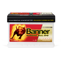 Автомобильный аккумулятор Banner 6СТ-70 Running Bull EFB 57000 Автомобильный аккумулятор Banner 6СТ-70 Running Bull EFB 57000
