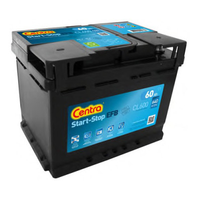 Автомобильный аккумулятор Centra 6СТ-60 Start-Stop EFB CL600