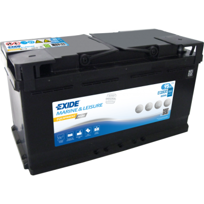 Тяговый аккумулятор EXIDE 6СТ-95 АзЕ EQUIPMENT AGM EQ800