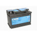 Автомобильный аккумулятор Exide 6СТ-70 Start-Stop AGM EK700