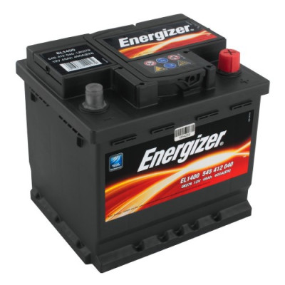Автомобильный аккумулятор Energizer 6СТ-45 Plus EL1400