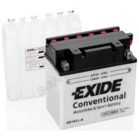 Мото аккумулятор Exide 6СТ-19 EB16CL-B