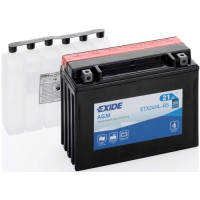 Мото аккумулятор Exide 6СТ-21 ETX24HL-BS