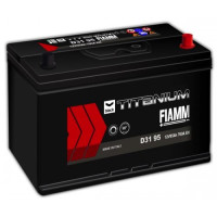 Автомобильный аккумулятор Fiamm 6СТ-95 Titanium Black Asia
