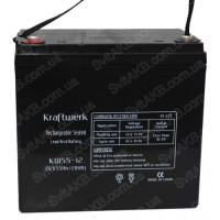 Kraftwerk 55 Ач KW55-12