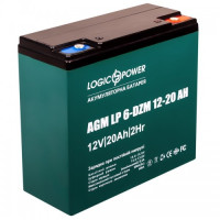 Тяговый аккумулятор LogicPower LP6-DZM-20