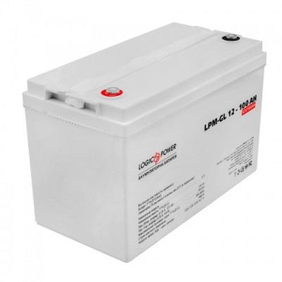 Аккумулятор LogicPower LPM-GL12-100