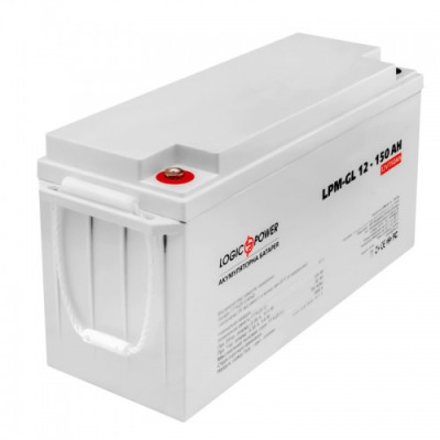 Аккумулятор LogicPower LPM-GL12-150