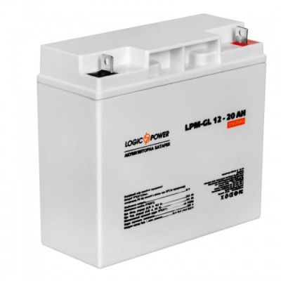 Аккумулятор LogicPower LPM-GL12-20