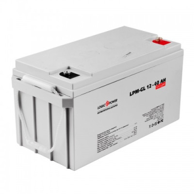 Аккумулятор LogicPower LPM-GL12-40