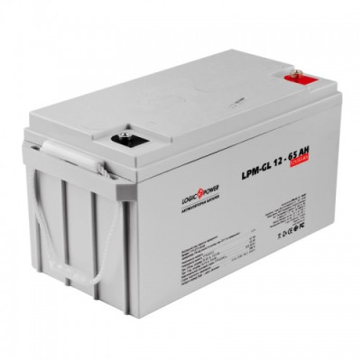 Аккумулятор LogicPower LPM-GL12-65