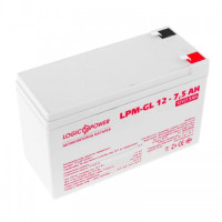 Аккумулятор для ИБП LogicPower LPM-GL12-7,5