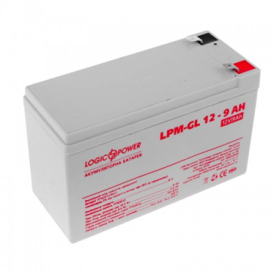 Аккумулятор для ИБП LogicPower LPM-GL12-9