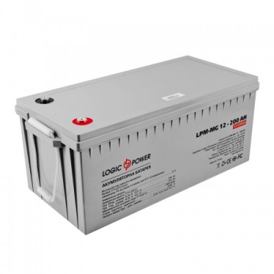 Аккумулятор LogicPower LPM-MG12-200