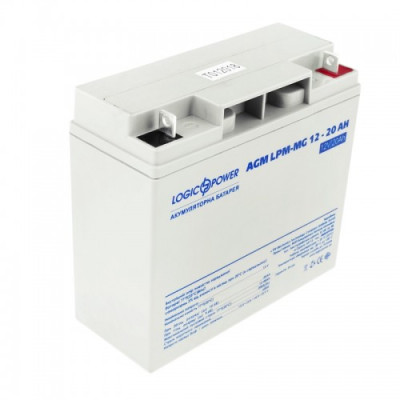 Аккумулятор LogicPower LPM-MG12-20
