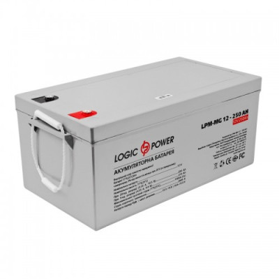 Аккумулятор LogicPower LPM-MG12-250