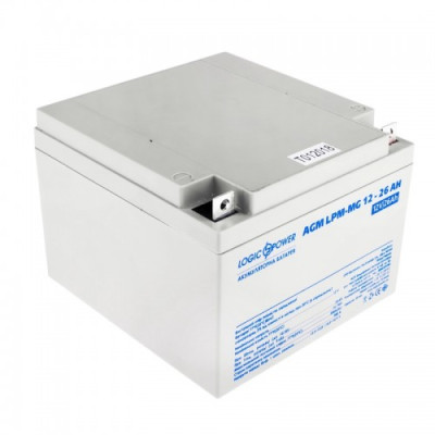 Аккумулятор LogicPower LPM-MG12-26