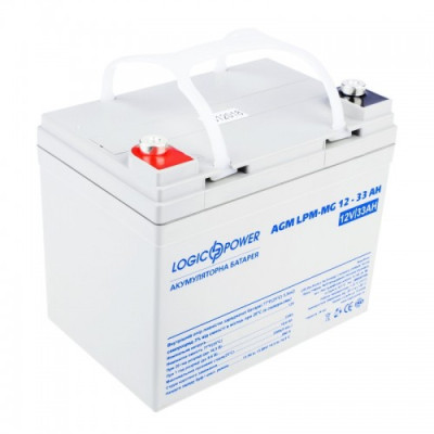 Аккумулятор LogicPower LPM-MG12-33