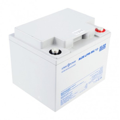 Аккумулятор LogicPower LPM-MG12-40