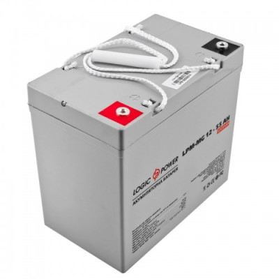 Аккумулятор LogicPower LPM-MG12-55