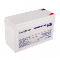 Аккумулятор для ИБП LogicPower LPM-MG12-7,2