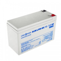 Аккумулятор для ИБП LogicPower LPM-MG12-7,5
