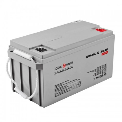 Аккумулятор LogicPower LPM-MG12-80