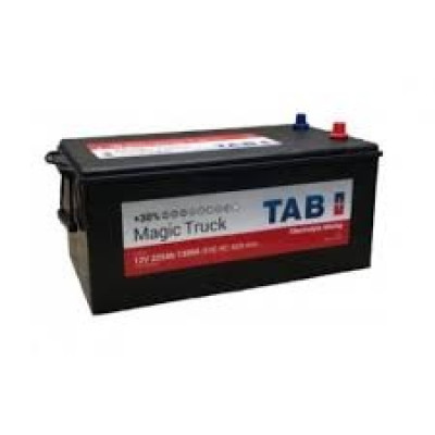 Грузовой аккумулятор Tab 6СТ-225 Magik Truck 126 612
