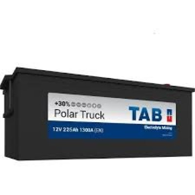 Грузовой аккумулятор Tab 6СТ-225 Polar Truck 951 912