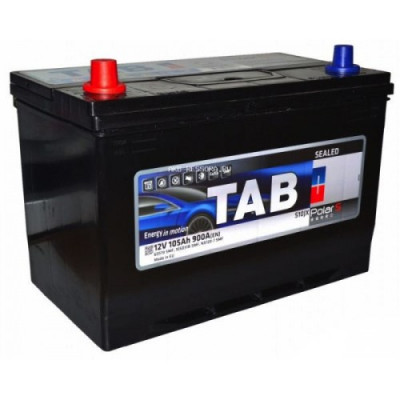 Автомобильный аккумулятор TAB 6СТ-105 Polar