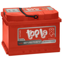 Аккумулятор Topla 6СТ-55 Energy L 108 155