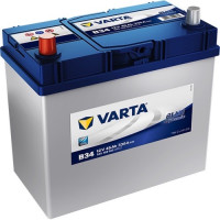 Автомобільний акумулятор Varta 6СТ-45 B34 Blue Dynamic