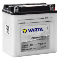 Мото аккумулятор Varta 6СТ-9 Powersport 12N9-4B-1/YB9-B