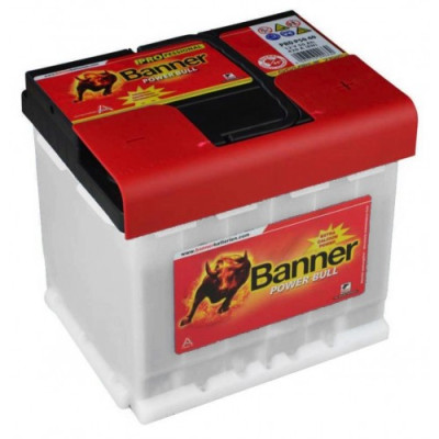 Автомобильный аккумулятор Banner 6СТ-50 Power Bull Pro P5040