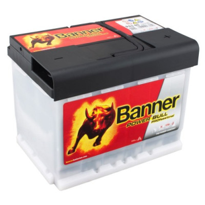 Автомобильный аккумулятор Banner 6СТ-63 Power Bull Pro P6340
