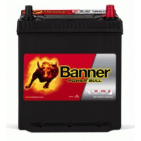 Автомобильный аккумулятор Banner 6СТ-40 Power Bull P4025