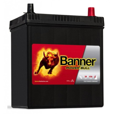 Автомобильный аккумулятор Banner 6СТ-40 Power Bull P4026