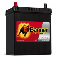 Автомобильный аккумулятор Banner 6СТ-40 Power Bull P4027