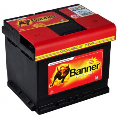 Автомобильный аккумулятор Banner 6СТ-44 Power Bull P4409