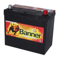 Автомобильный аккумулятор Banner 6СТ-45 Power Bull P4523