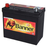 Автомобильный аккумулятор Banner 6СТ-45 Power Bull P4524