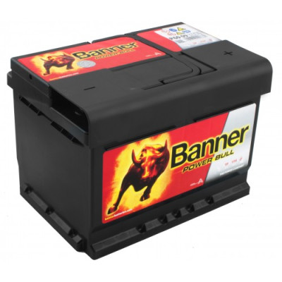 Автомобильный аккумулятор Banner 6СТ-60 Power Bull P6009
