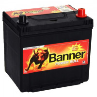 Автомобильный аккумулятор Banner 6СТ-60 Power Bull P6062